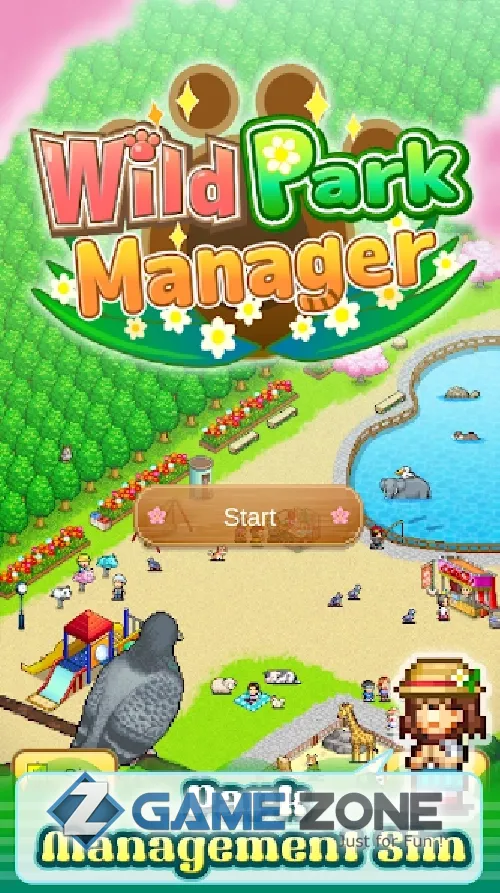 صورة من لعبة Wild Park Manager