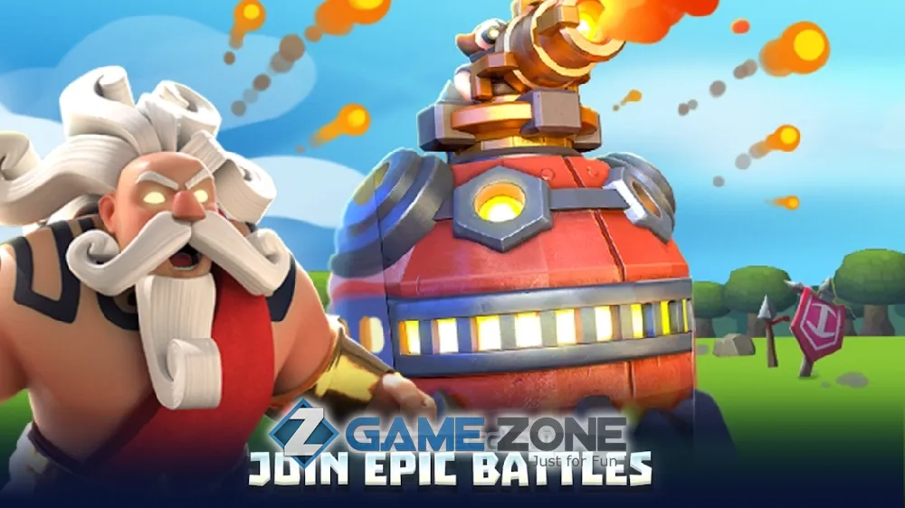 صورة من لعبة Wild Sky TD: Tower Defense in Fantasy Kingdom