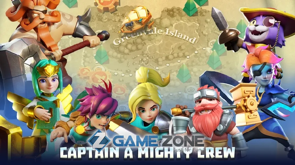 صورة من لعبة Wild Sky TD: Tower Defense in Fantasy Kingdom