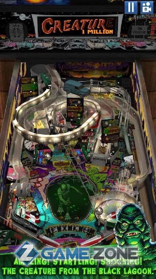 صورة من لعبة Williams Pinball