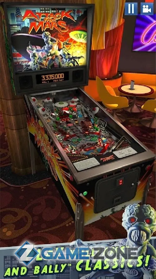 صورة من لعبة Williams Pinball