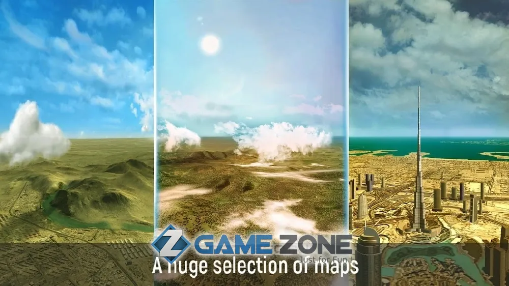صورة من لعبة Wings of War: Modern Warplanes