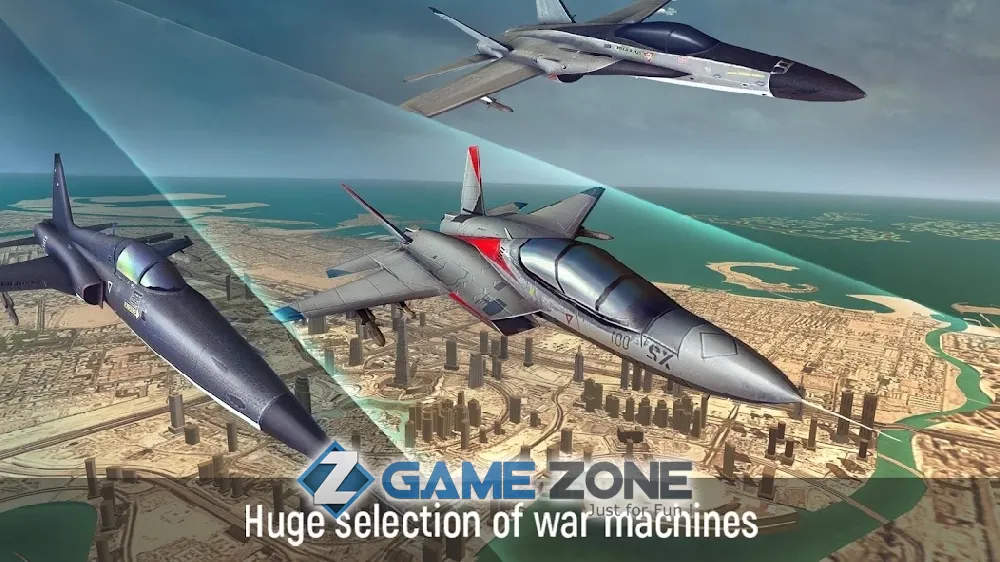 صورة من لعبة Wings of War: Modern Warplanes