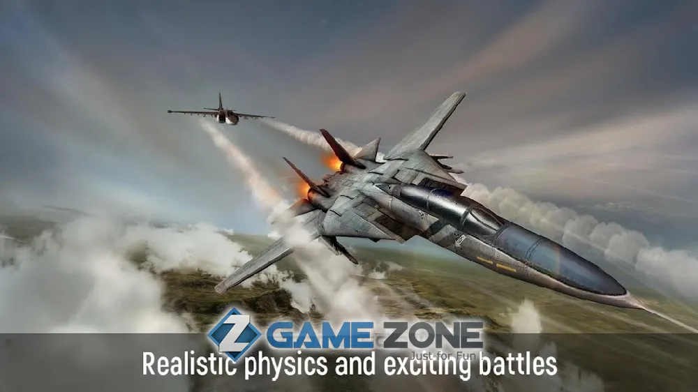 صورة من لعبة Wings of War: Modern Warplanes