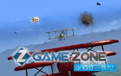 صورة من لعبة Wings Remastered