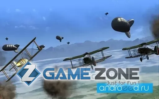 صورة من لعبة Wings Remastered