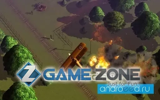 صورة من لعبة Wings Remastered