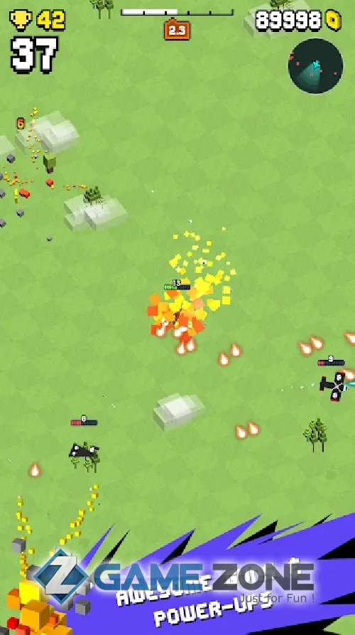 صورة من لعبة Wingy Shooters