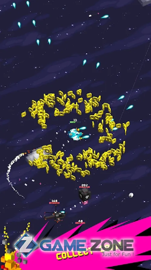 صورة من لعبة Wingy Shooters