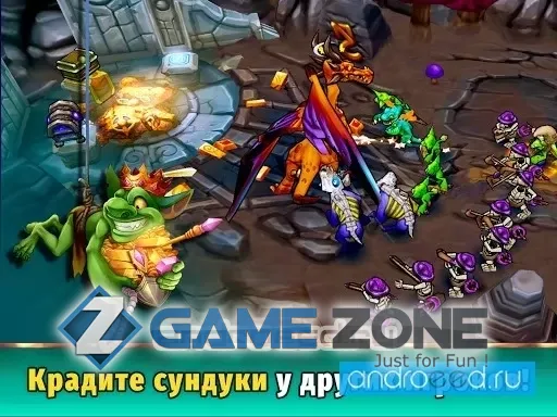 صورة من لعبة Winions: Mana Champions