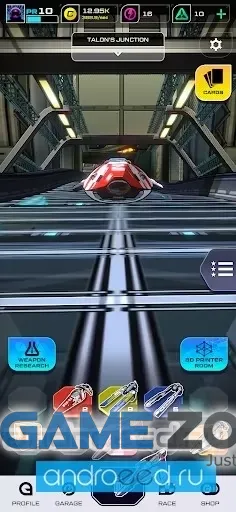 صورة من لعبة wipEout Rush [Mod Money]