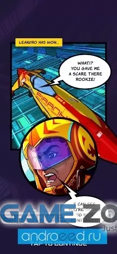 صورة من لعبة wipEout Rush [Mod Money]