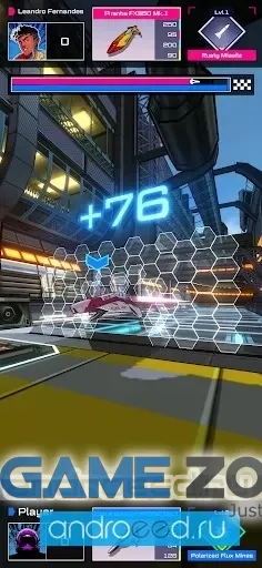 صورة من لعبة wipEout Rush [Mod Money]