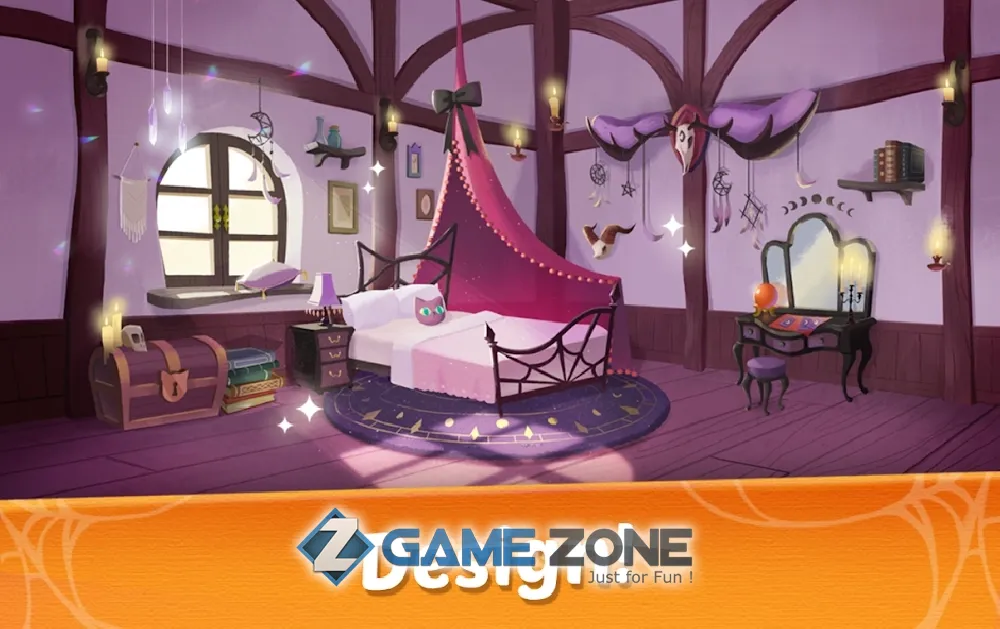 صورة من لعبة Witch & Cats Match 3 Puzzle [много бустеров]