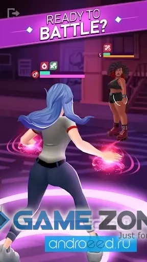 صورة من لعبة Witching Hour Witch RPG Game