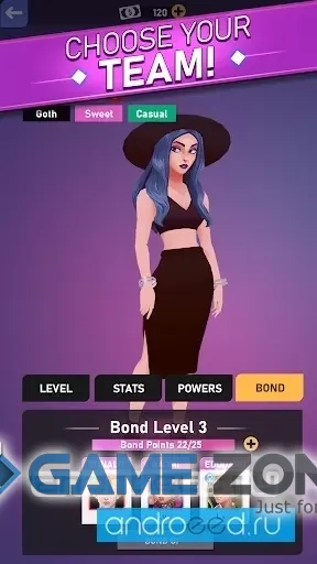 صورة من لعبة Witching Hour Witch RPG Game