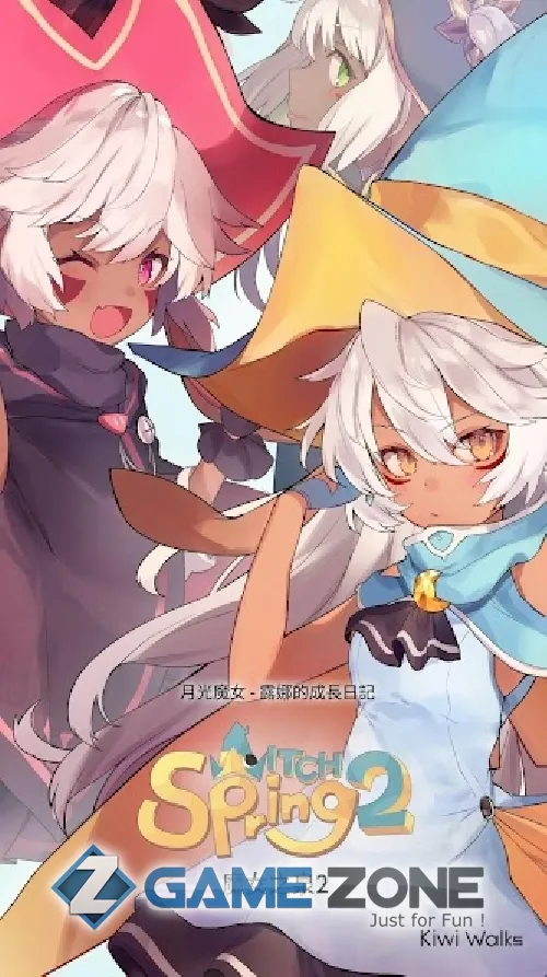 صورة من لعبة WitchSpring2