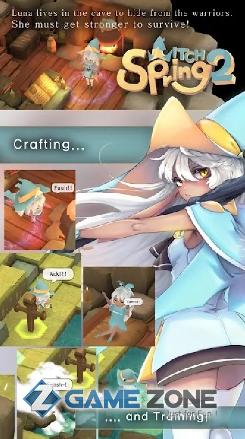 صورة من لعبة WitchSpring2