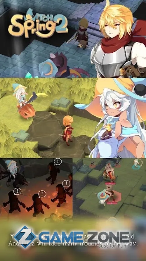 صورة من لعبة WitchSpring2