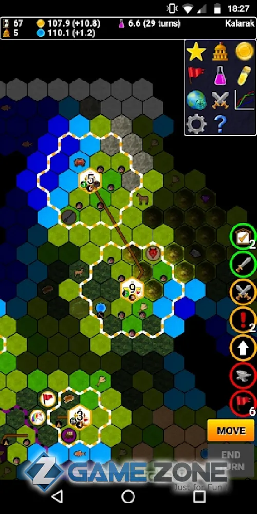 صورة من لعبة Wizard Warfare