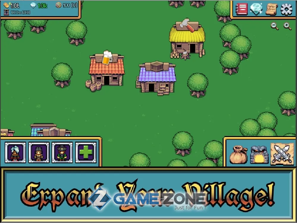 صورة من لعبة Wizard Wheel 2: Idle RPG [Много денег]