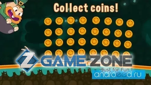 صورة من لعبة Wok Rabbit - Coin Chase! [Много денег]