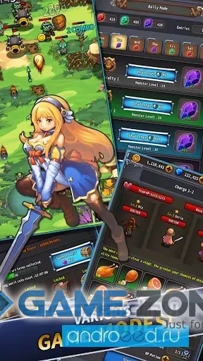 صورة من لعبة Wonder Knights : Pesadelo