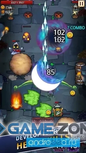 صورة من لعبة Wonder Knights : Pesadelo