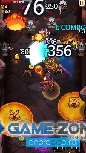 صورة من لعبة Wonder Knights : Pesadelo