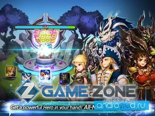 صورة من لعبة Wonder Tactics