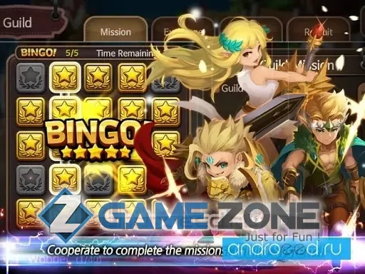 صورة من لعبة Wonder Tactics
