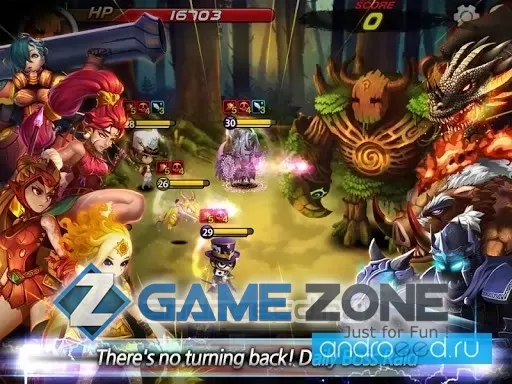 صورة من لعبة Wonder Tactics