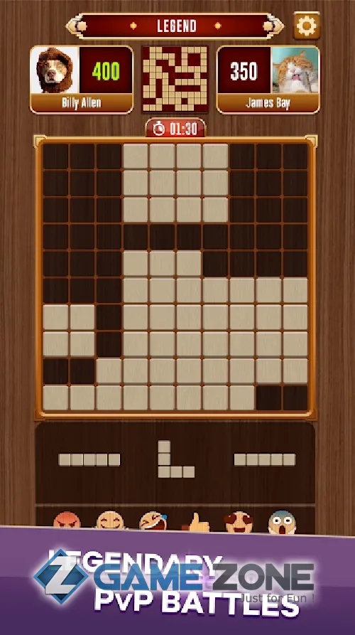 صورة من لعبة Woody Battle: Online [Много жизней]