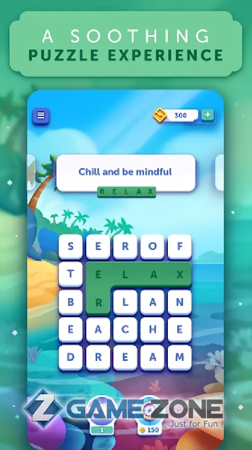 صورة من لعبة Word Lanes Relaxing Puzzles [много бонусов]