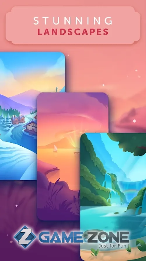 صورة من لعبة Word Lanes Relaxing Puzzles [много бонусов]