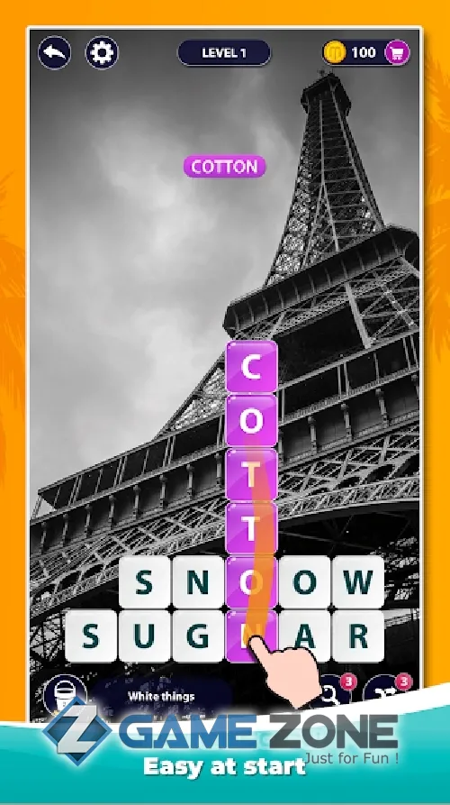 صورة من لعبة Word Surf - Игра в слова & Кроссворд