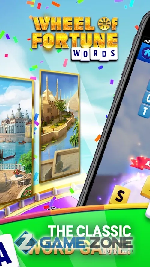 صورة من لعبة Words of Fortune Word Games Crosswords Puzzles