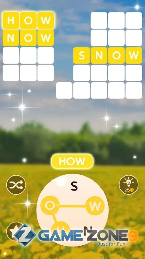 صورة من لعبة Wordscapes [Много денег]