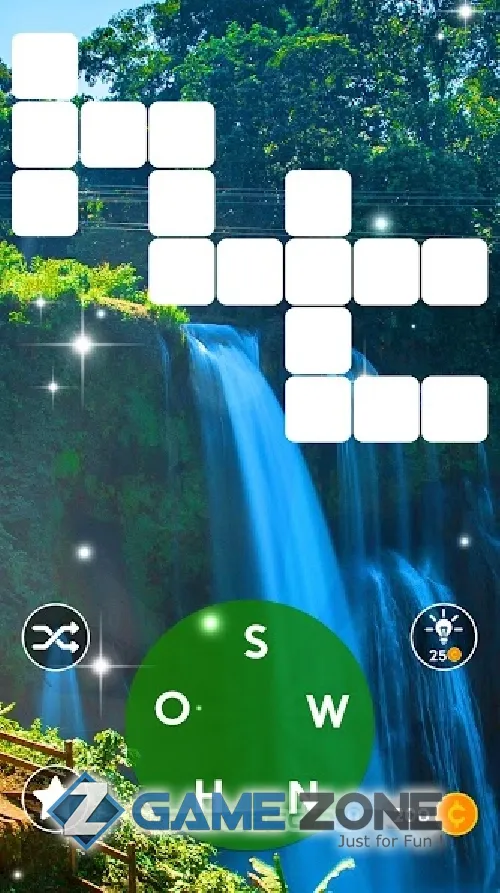 صورة من لعبة Wordscapes [Много денег]