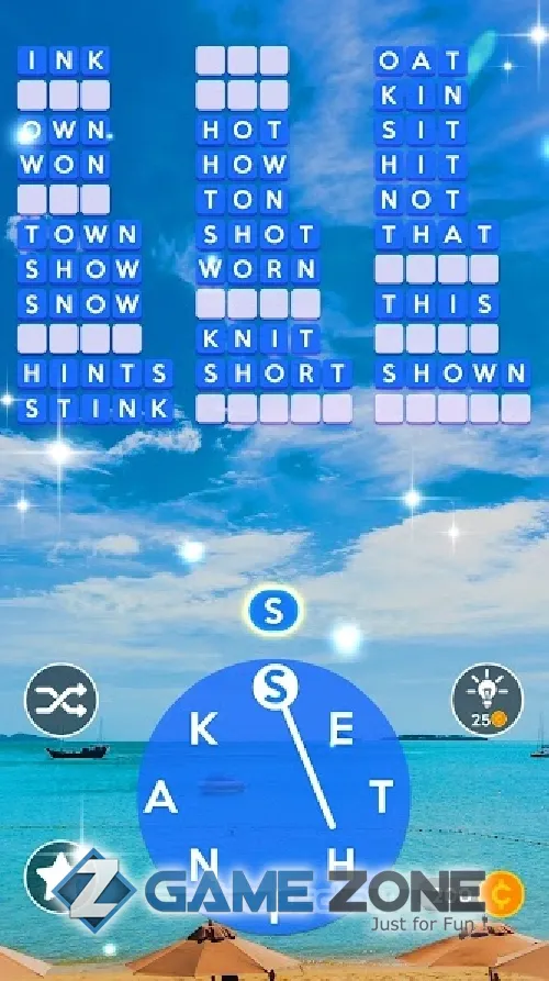 صورة من لعبة Wordscapes [Много денег]
