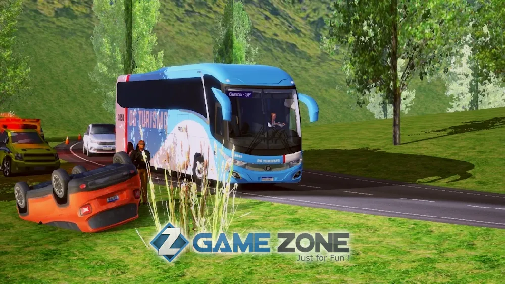 صورة من لعبة World Bus Driving Simulator [Mod Money]