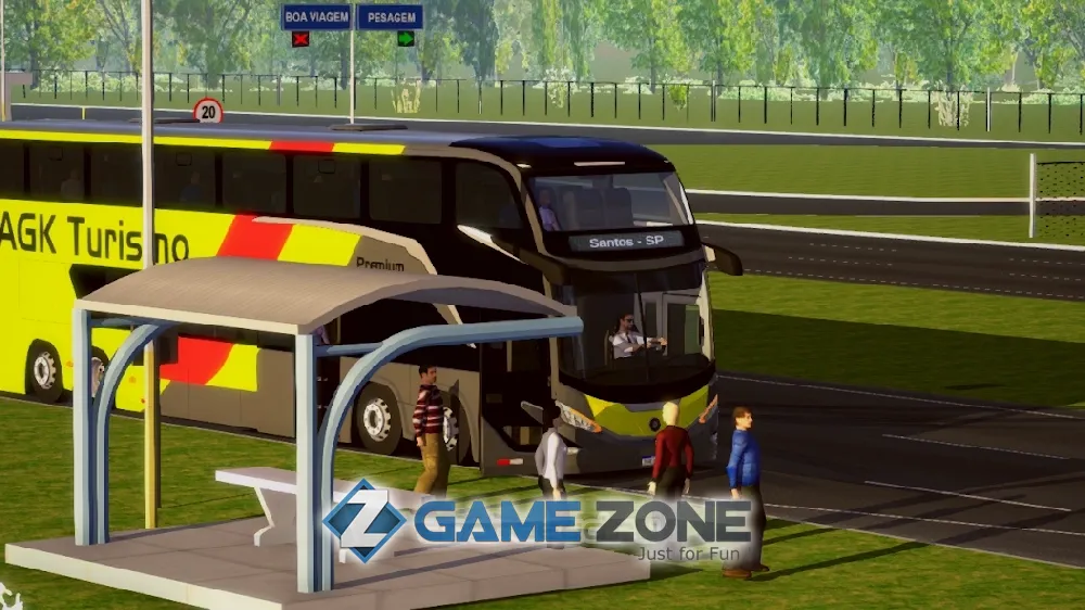 صورة من لعبة World Bus Driving Simulator [Mod Money]