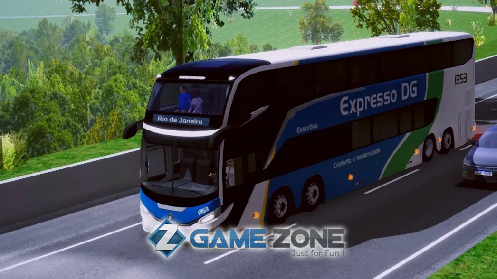 صورة من لعبة World Bus Driving Simulator [Mod Money]