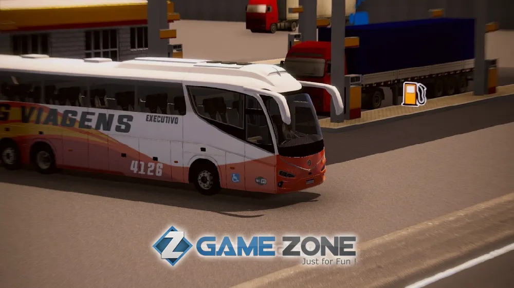 صورة من لعبة World Bus Driving Simulator [Mod Money]