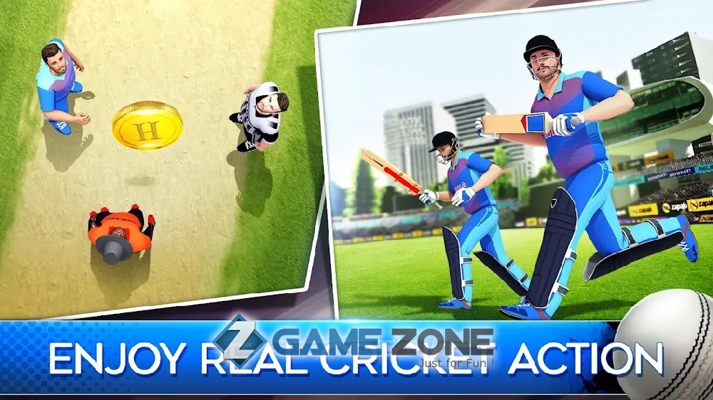 صورة من لعبة World Cricket Premier League [Mod Money]