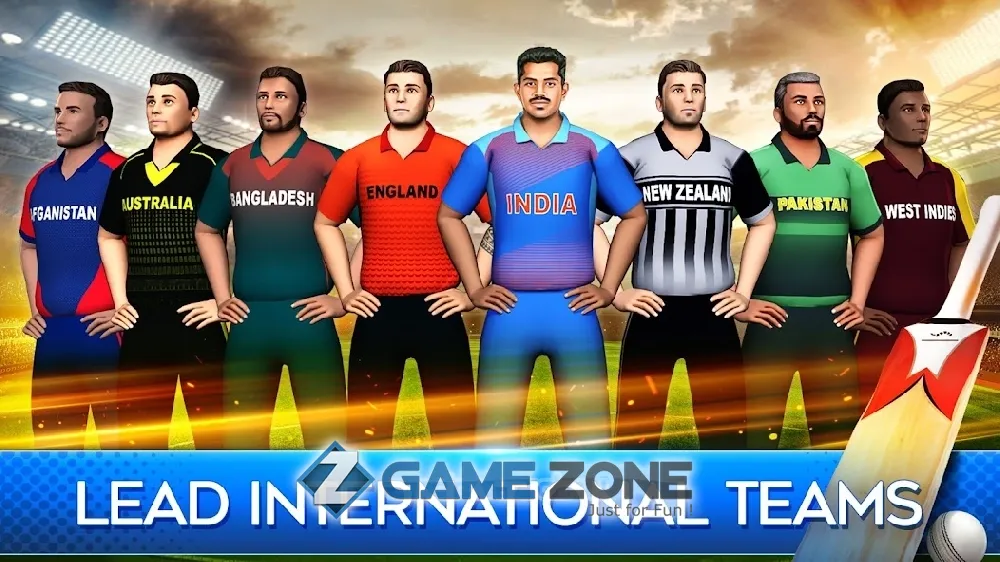 صورة من لعبة World Cricket Premier League [Mod Money]