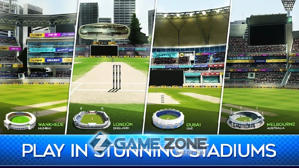 صورة من لعبة World Cricket Premier League [Mod Money]