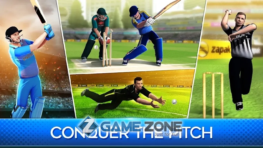 صورة من لعبة World Cricket Premier League [Mod Money]