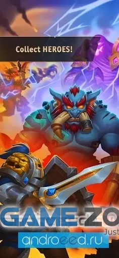 صورة من لعبة World of Heroes RPG Idle game