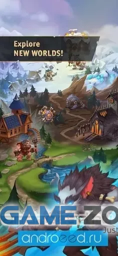 صورة من لعبة World of Heroes RPG Idle game